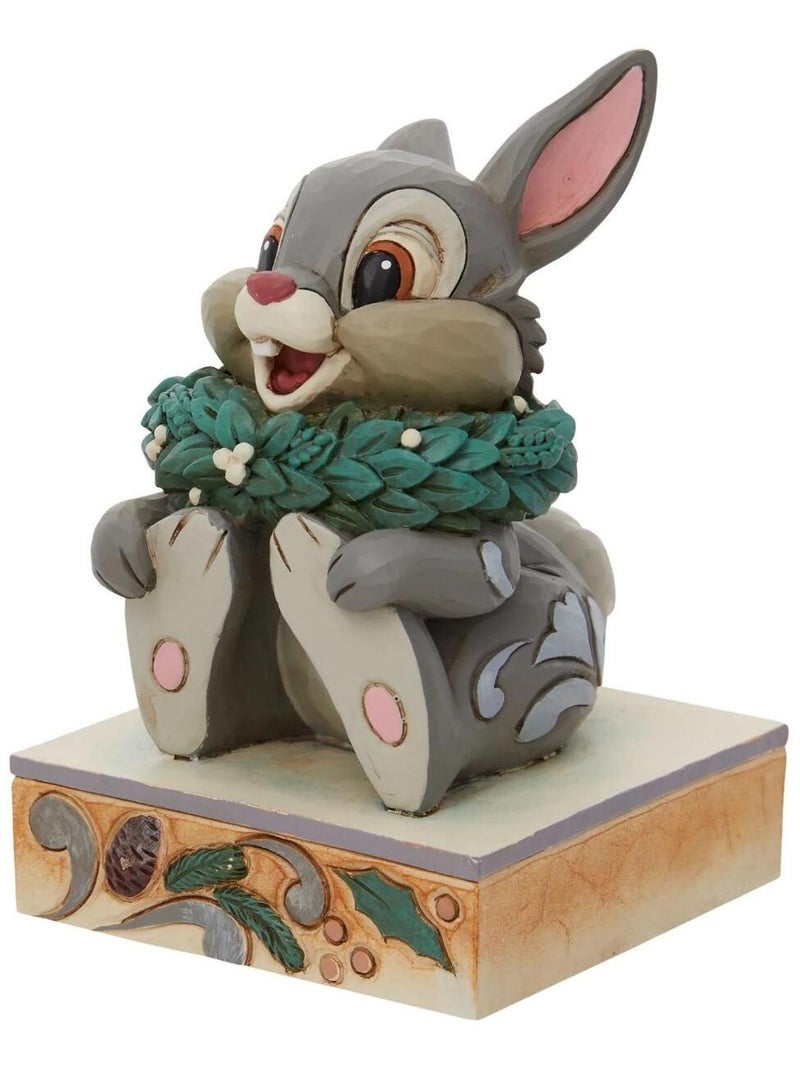 Figurine de collection Panpan noël Gris - Kiabi