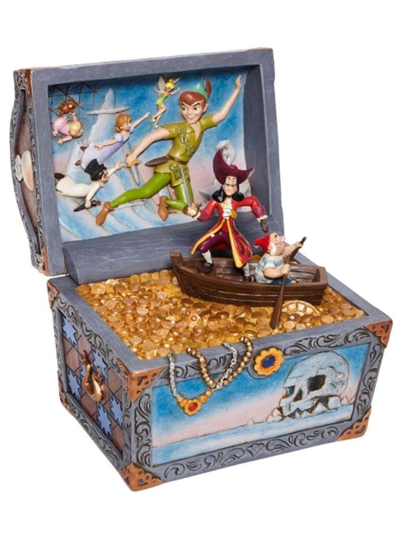 Figurine de collection Peter Pan Bleu - Kiabi