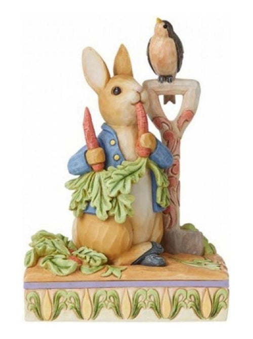 Figurine de collection Pierre Lapin Jardin - Kiabi