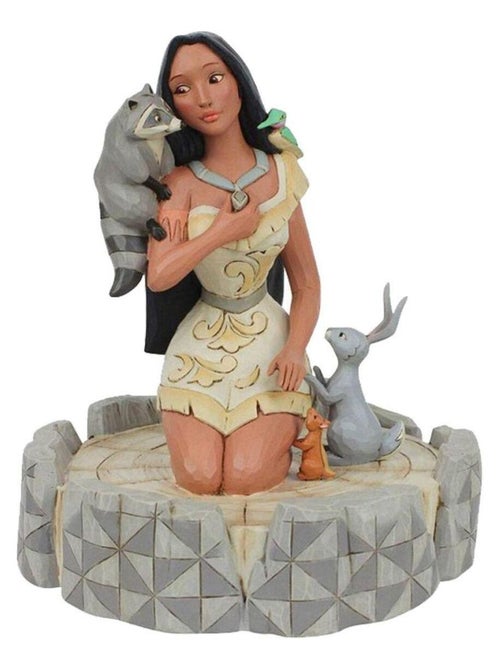 Figurine de Collection Pocahontas - Kiabi