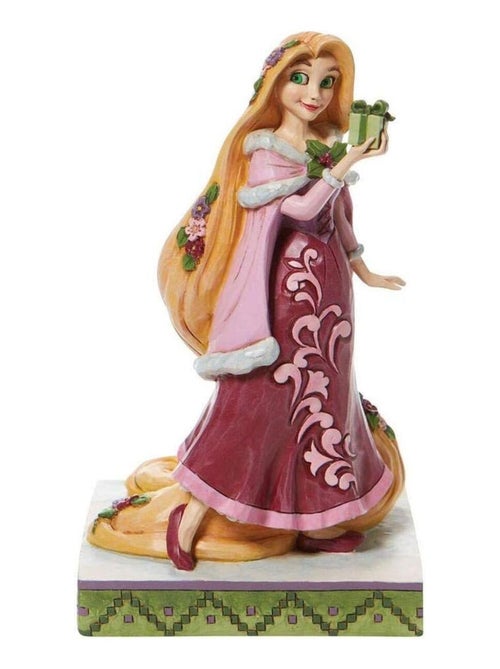 Figurine de Collection Raiponce avec cadeau - Kiabi
