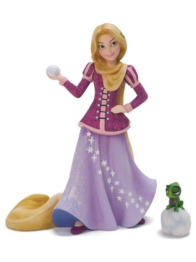 Figurine de collection Raiponce et Pascal Rose - Kiabi