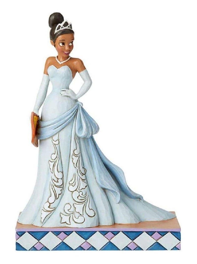 Figurine de Collection Tiana Bleu - Kiabi