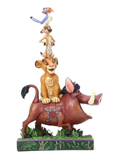 Figurine de Collection Timon and Pumbaa - Kiabi