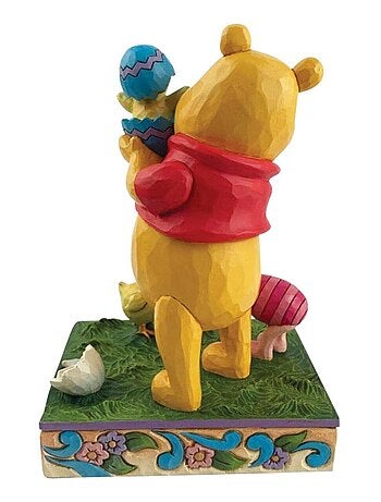 Figurine de Collection Winnie l'Ourson et Porcinet - Pâques