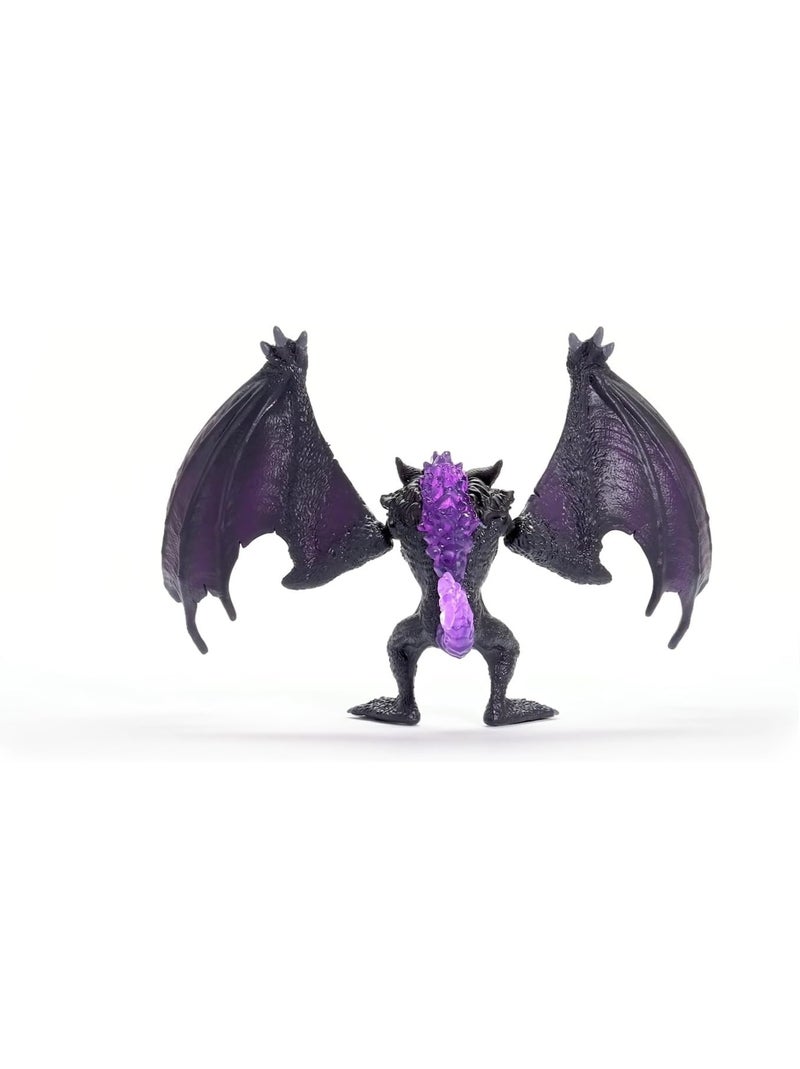 Figurine de dinosaure Violet - Kiabi