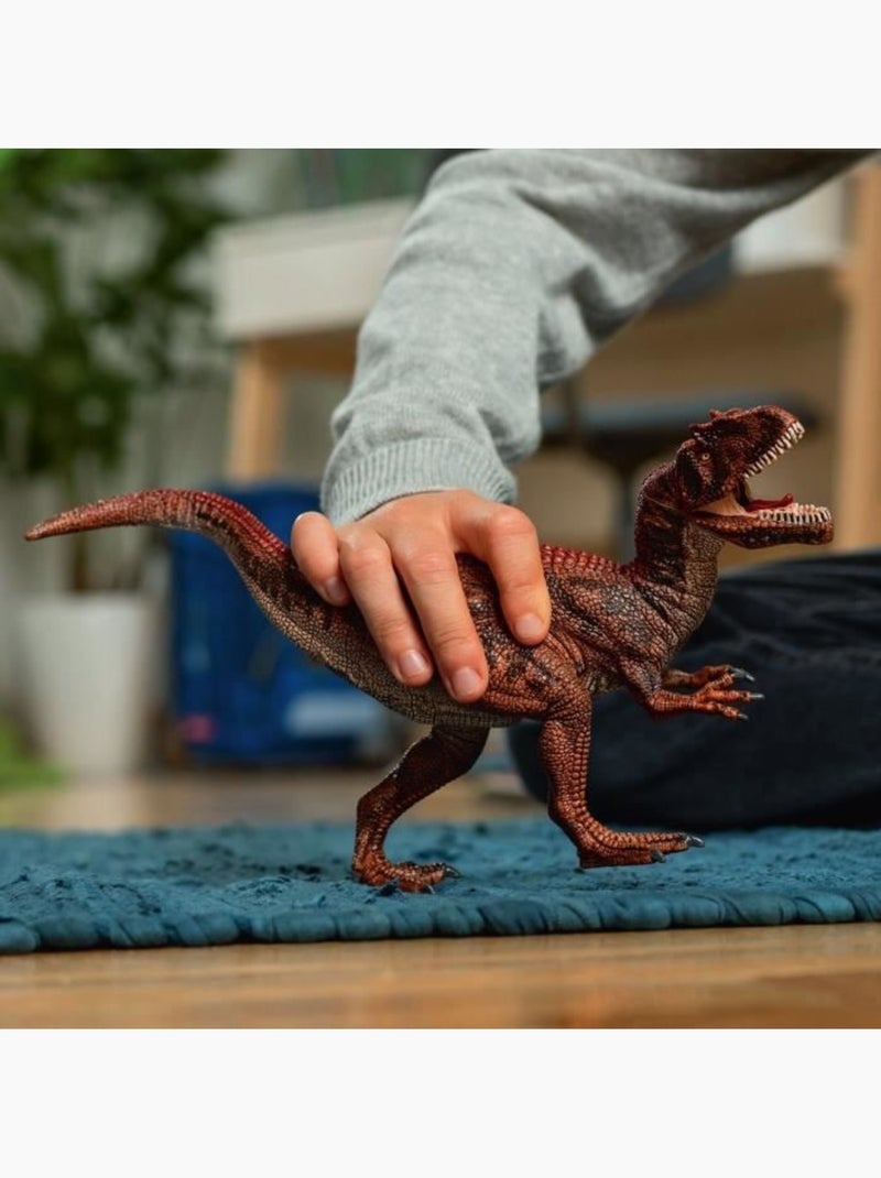 Figurine de dinosaurs Allosaurus Marron - Kiabi