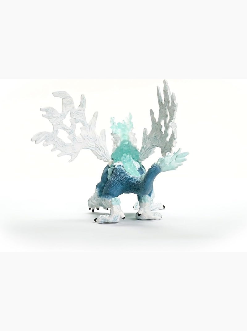 Figurine de dragon Bleu - Kiabi