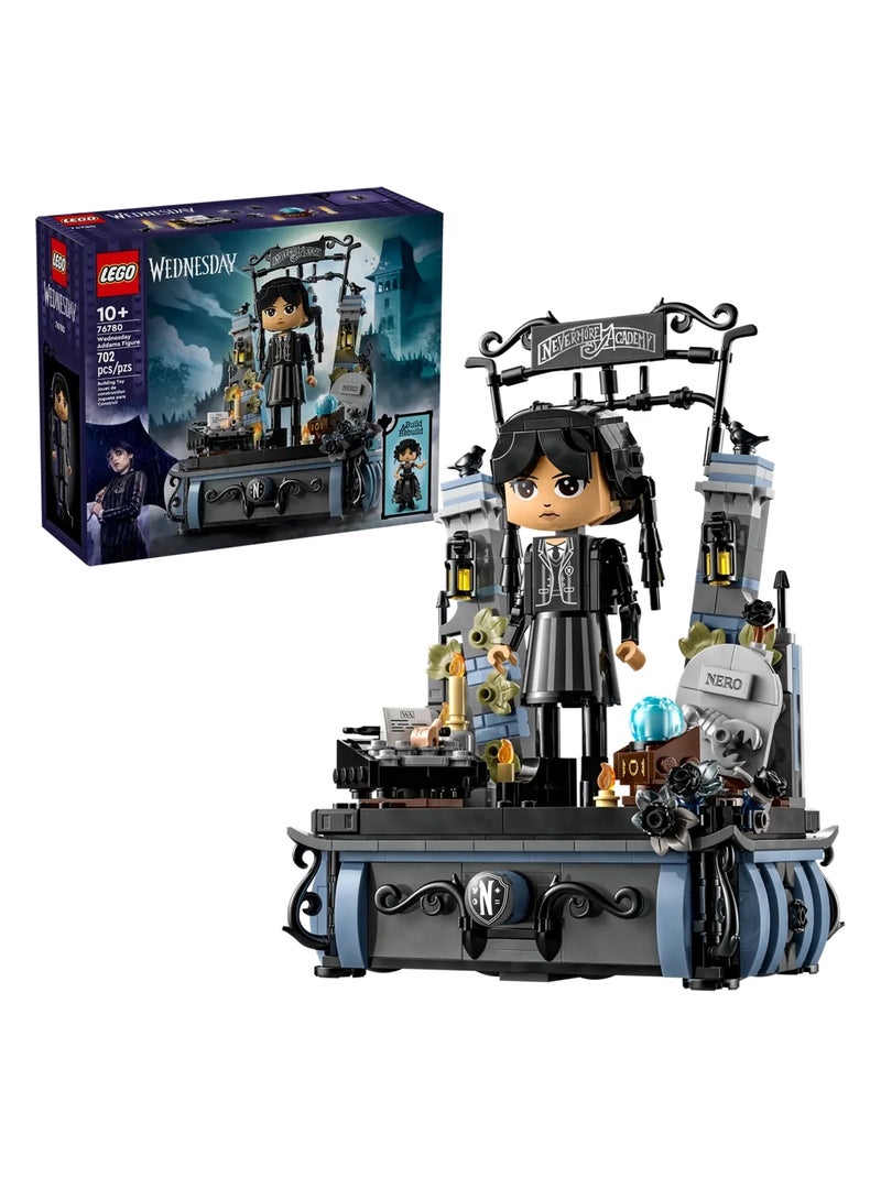 Figurine de Mercredi Addams Multicolore - Kiabi