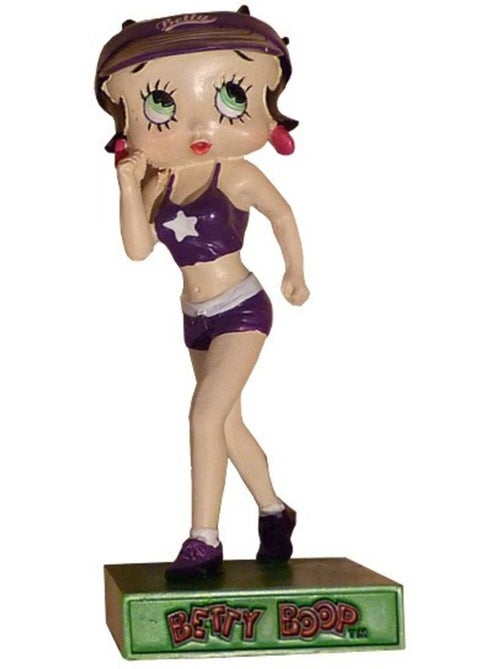Figurine décorative en résine 'Betty Boop' course – Collection n°59 - Kiabi Figurine décorative en résine 'Betty Boop' course – Collection n°59 - Kiabi