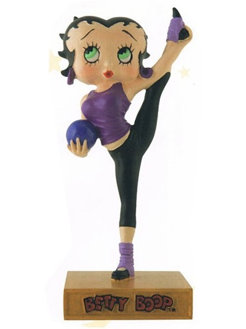 Figurine décorative en résine Betty Boop gymnaste Collection N°43 15 cm Betty Boop - Kiabi Figurine décorative en résine Betty Boop gymnaste Collection N°43 15 cm Betty Boop - Kiabi