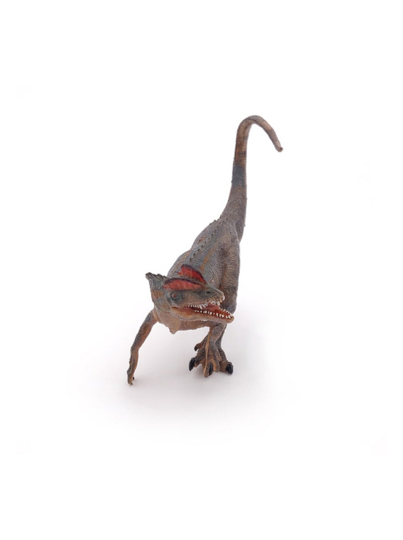 Figurine Dilophosaure Marron - Kiabi