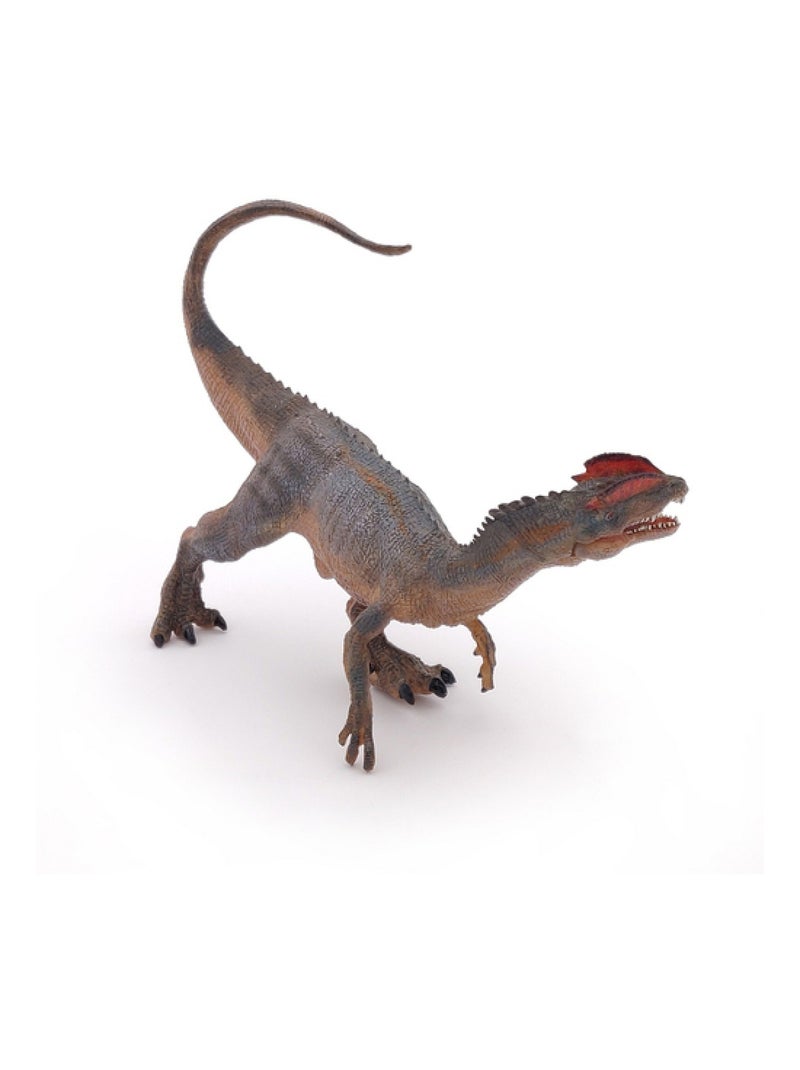 Figurine Dilophosaure Marron - Kiabi