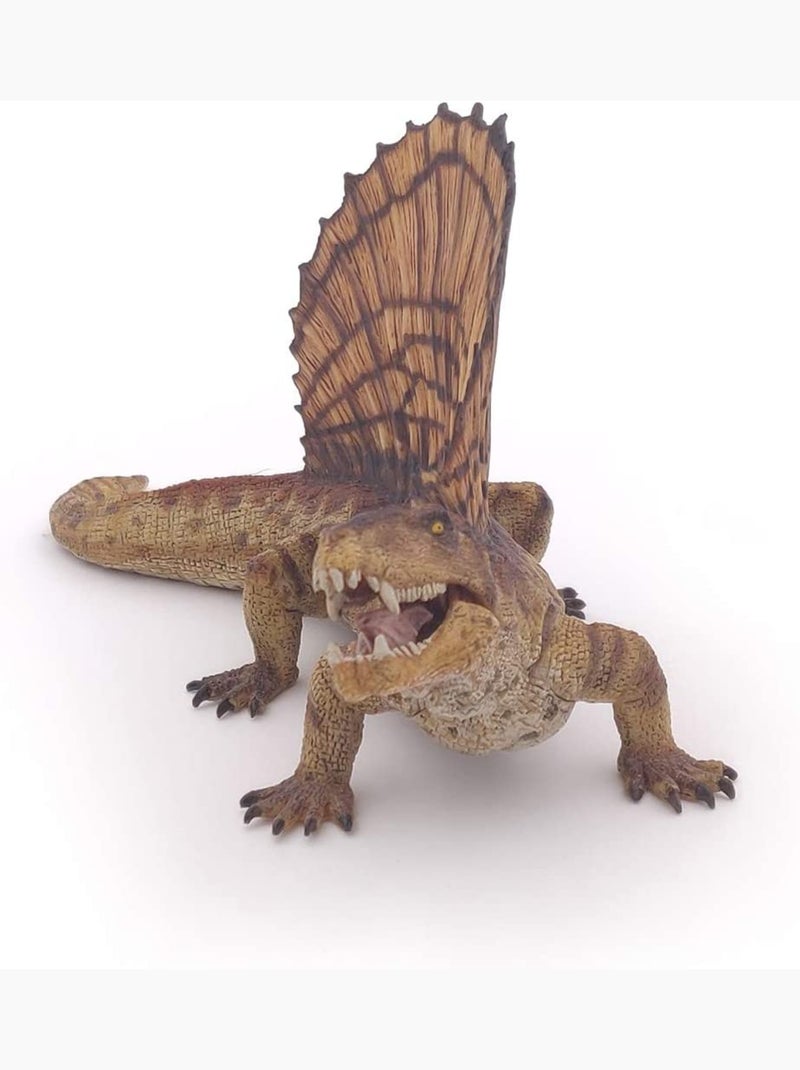 Figurine Dimétrodon Marron - Kiabi