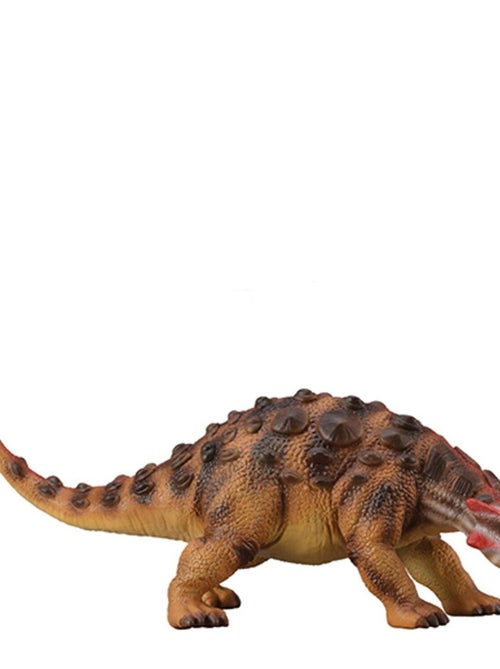 Figurine Dinosaure : Deluxe 1:40 : Ankylosaurus - Kiabi