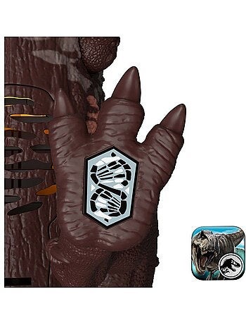 Figurine dinosaure interactive sons et lumières - Jurassic World