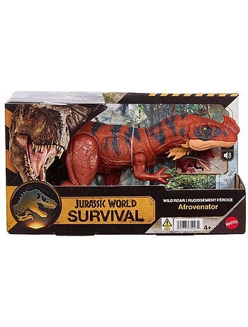 Figurine dinosaure sonore lumineuse Afrovenator - Jurassic World