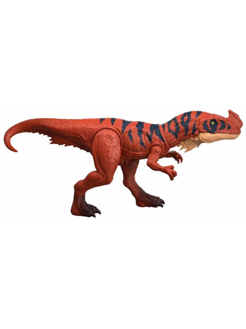 Figurine dinosaure sonore lumineuse afrovenator - jurassic world Multicolore - Kiabi