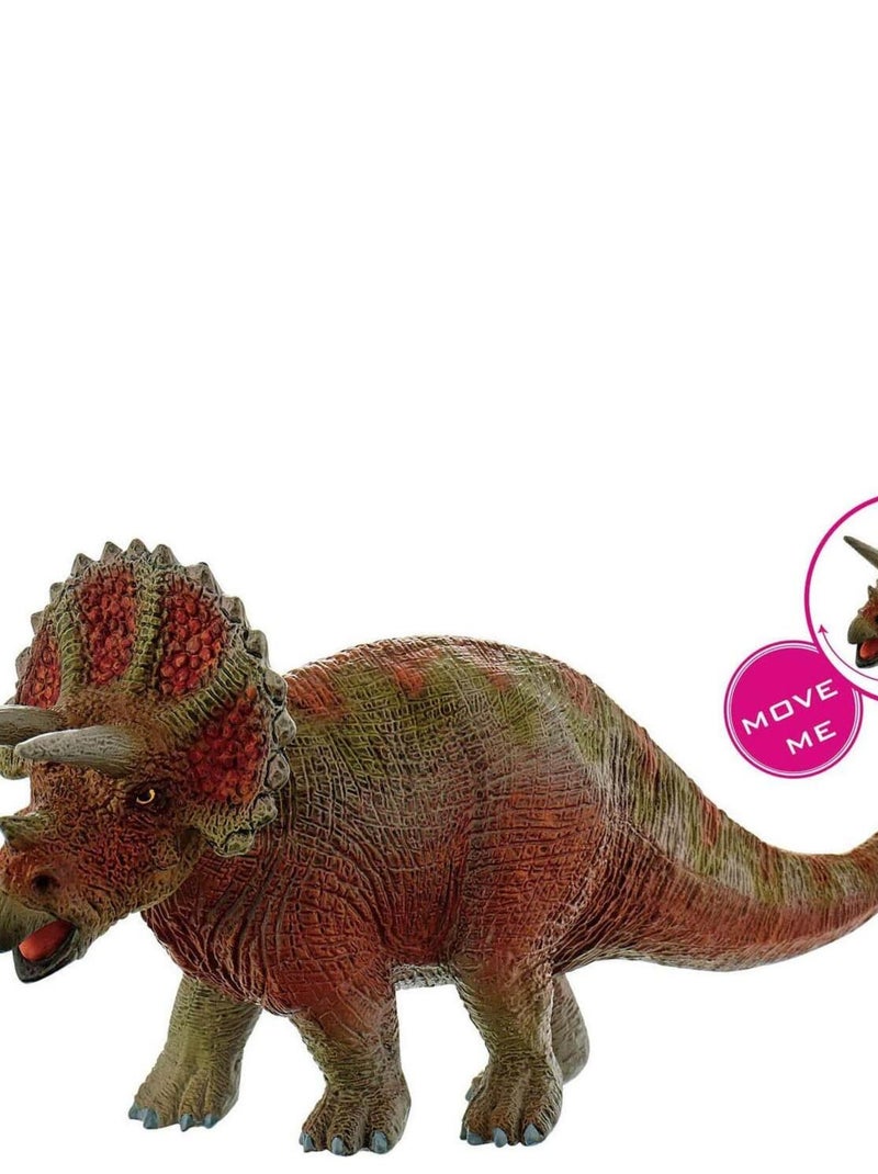 Figurine Dinosaure : Triceratops (Moyen) N/A - Kiabi