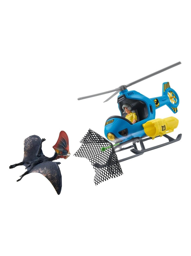 Figurine dinosaures : Attaque aérienne Multicolore - Kiabi