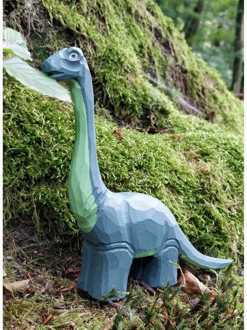 Figurine diplodocus - Kiabi