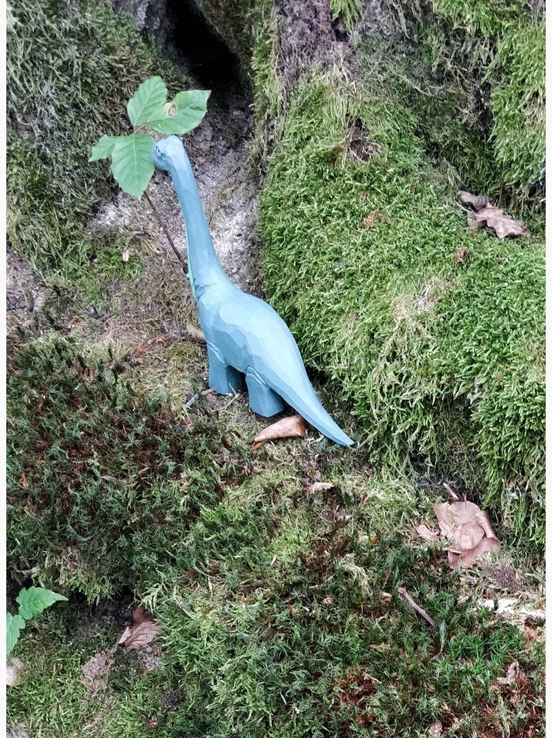 Figurine diplodocus Vert - Kiabi