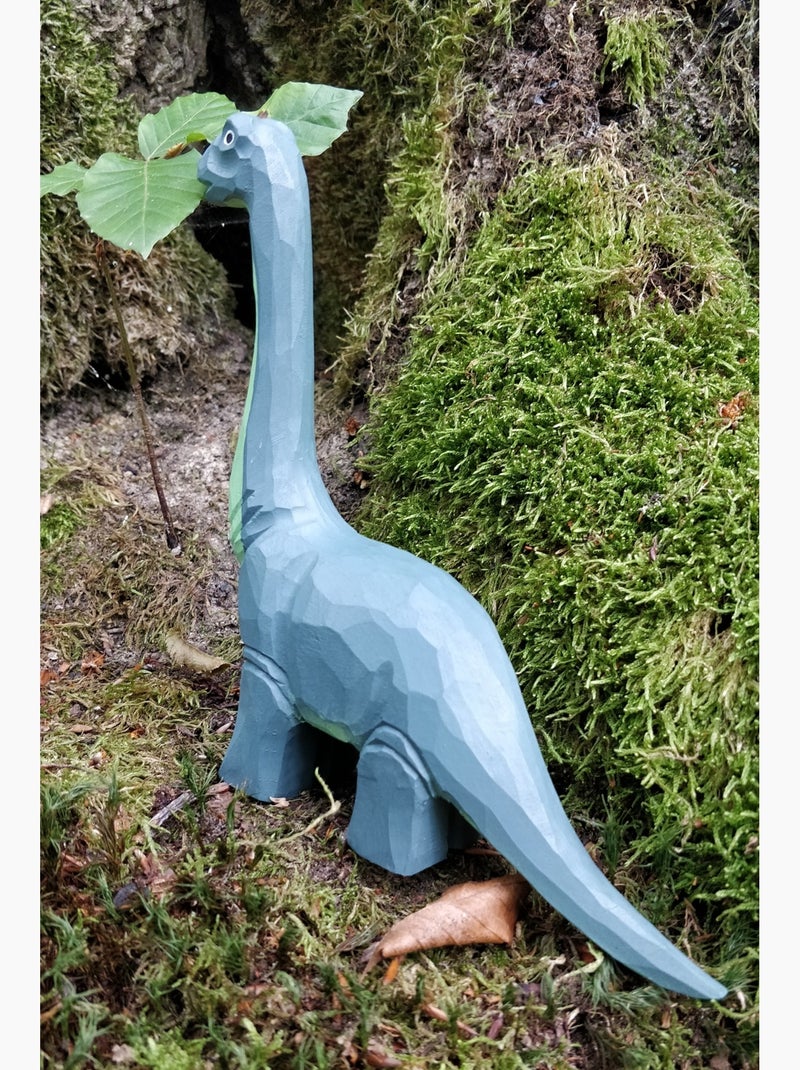 Figurine diplodocus Vert - Kiabi