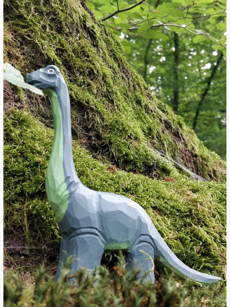 Figurine diplodocus Vert - Kiabi