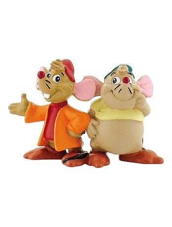 Figurine Disney : Gus et Jack - Kiabi