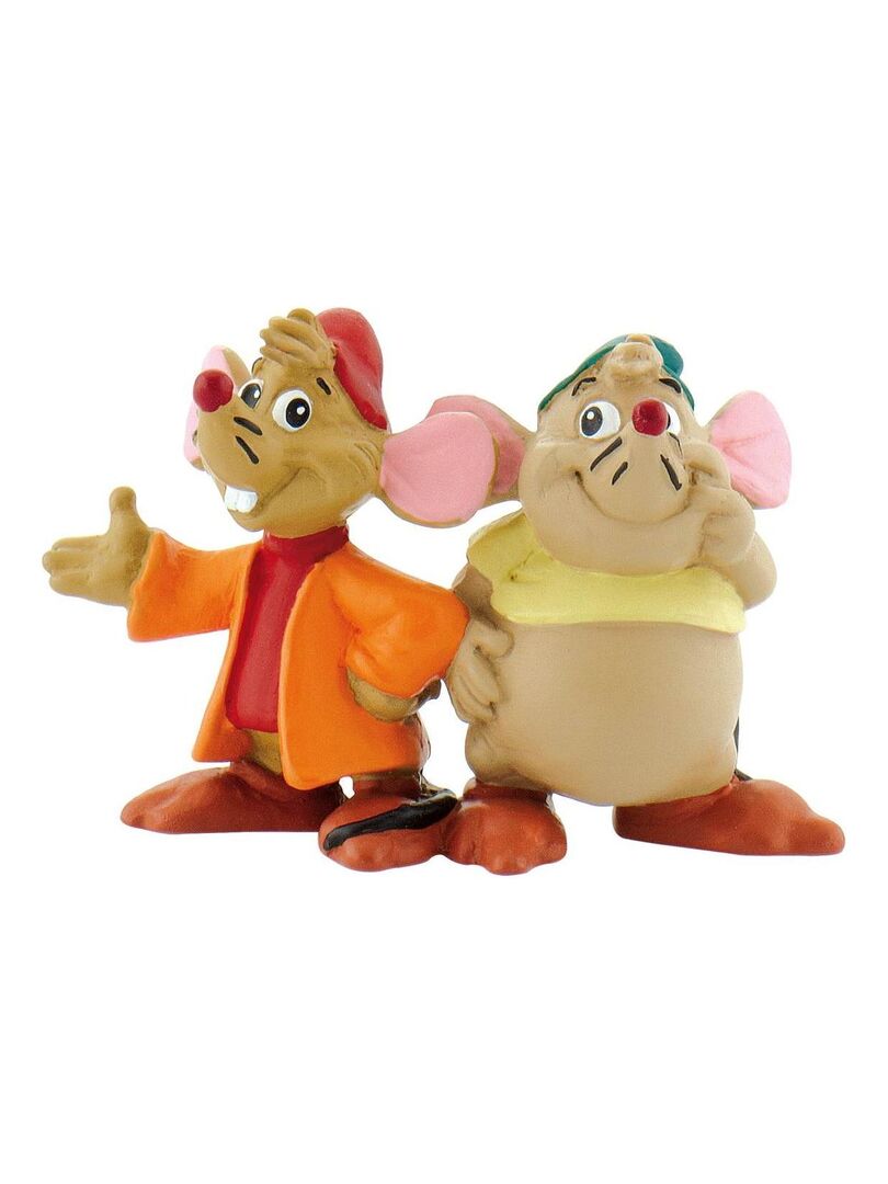 Figurine Disney : Gus et Jack N/A - Kiabi