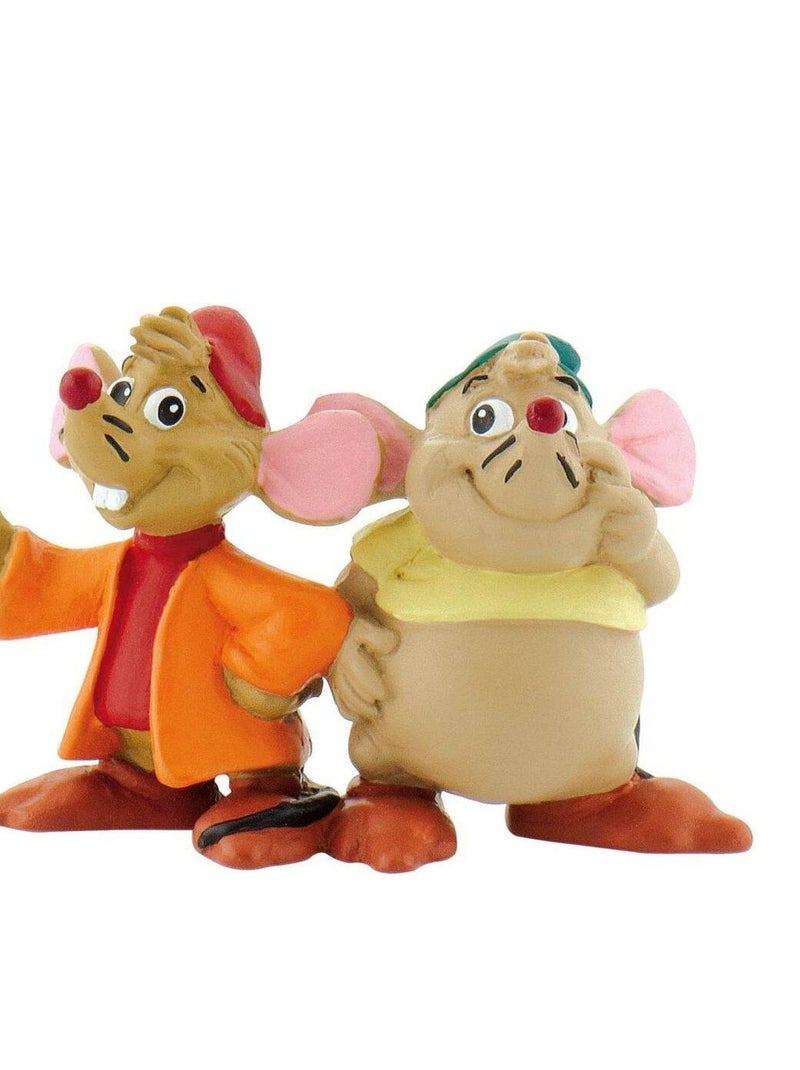 Figurine Disney : Gus et Jack N/A - Kiabi