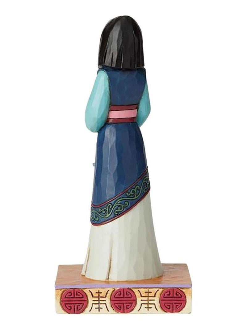 Figurine Disney Mulan 18 cm Multicolore - Kiabi