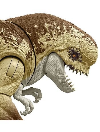 Figurine distortus rex combat ultime 56 cm - jurassic world