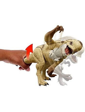 Figurine distortus rex combat ultime 56 cm - jurassic world