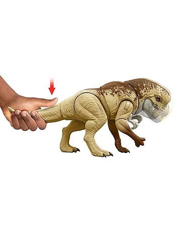 Figurine distortus rex combat ultime 56 cm - jurassic world