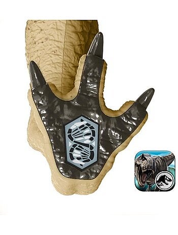 Figurine distortus rex combat ultime 56 cm - jurassic world