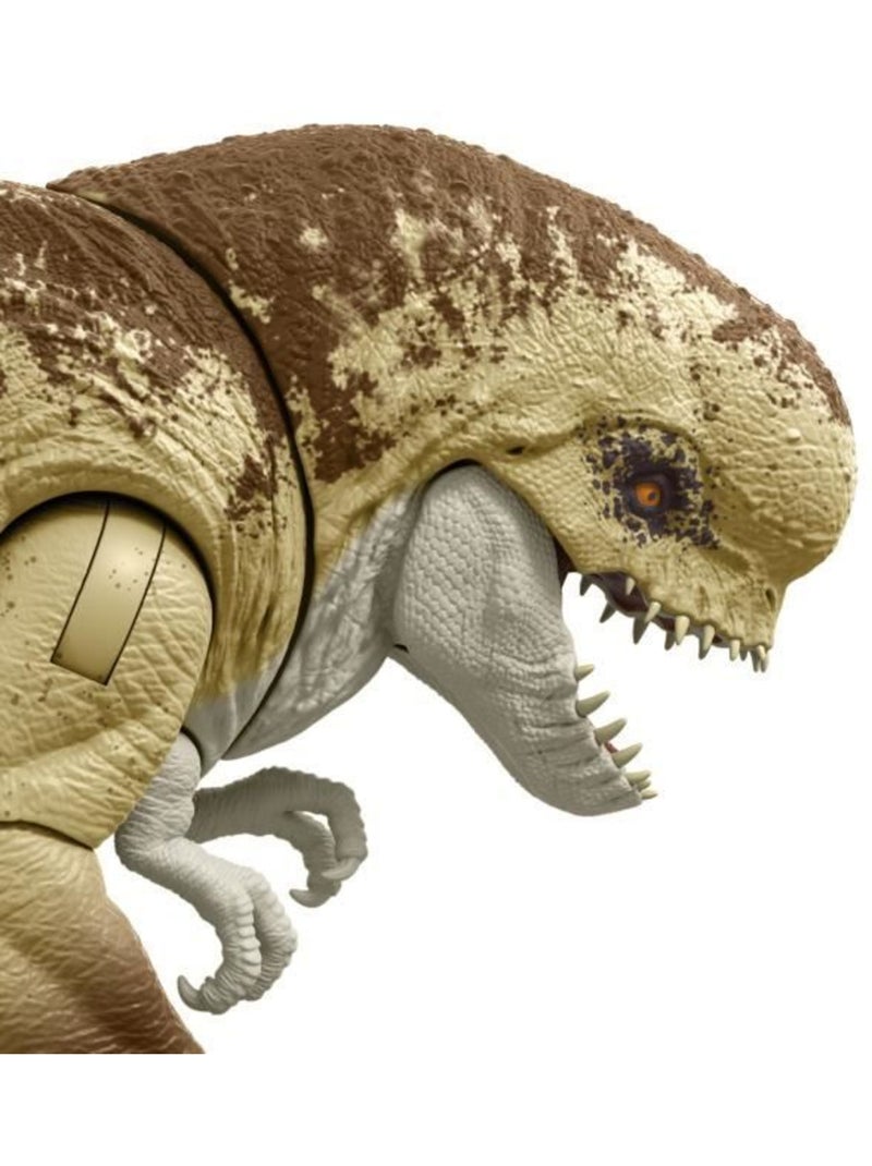 Figurine distortus rex combat ultime 56 cm - jurassic world Multicolore - Kiabi