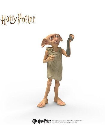 Figurine dobby avec chaussette - schleich 14940 - gamme harry potter