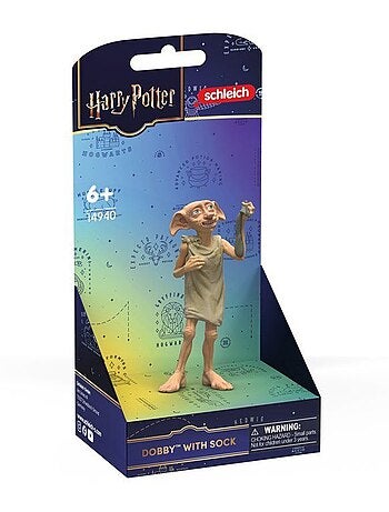 Figurine dobby avec chaussette - schleich 14940 - gamme harry potter