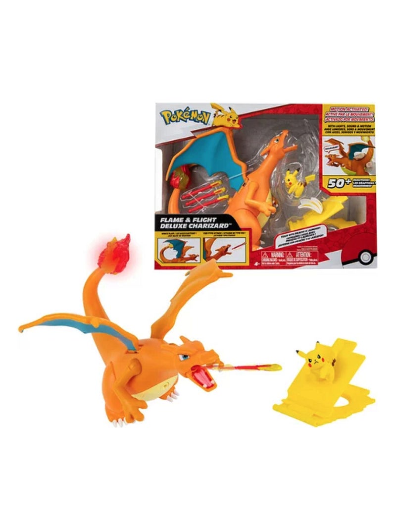 Figurine Dracaufeu - Pokemon Multicolore - Kiabi