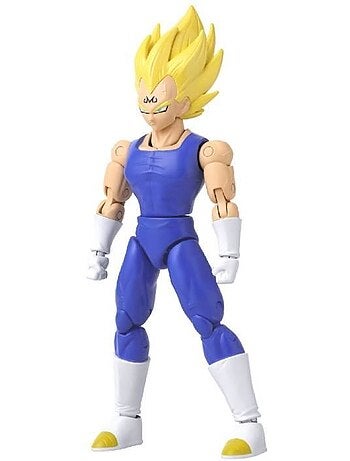 Figurine dragon ball super - bandai - majin vegeta - 17 cm