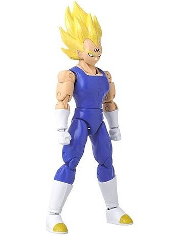 Figurine dragon ball super - bandai - majin vegeta - 17 cm