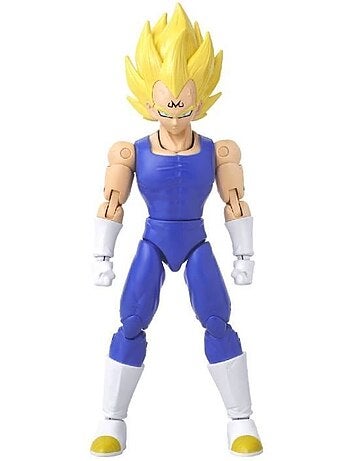 Figurine dragon ball super - bandai - majin vegeta - 17 cm