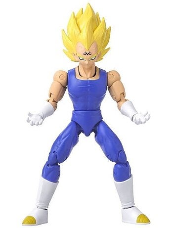 Figurine dragon ball super - bandai - majin vegeta - 17 cm