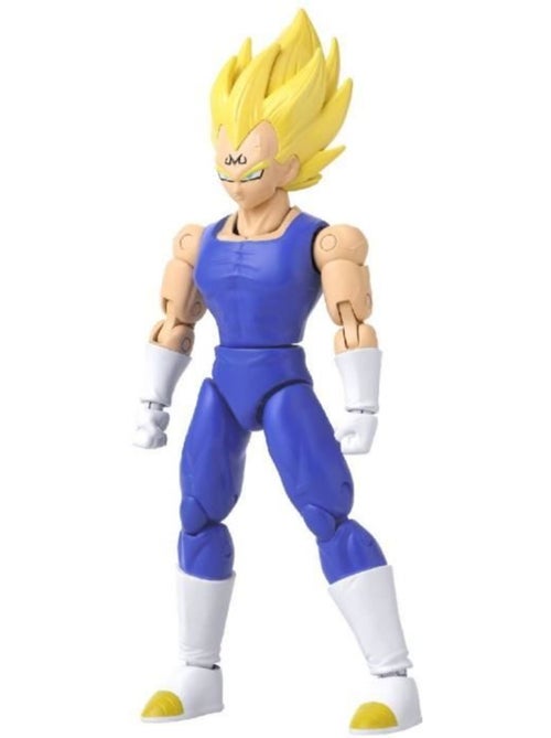 Figurine dragon ball super - bandai - majin vegeta - 17 cm - Kiabi