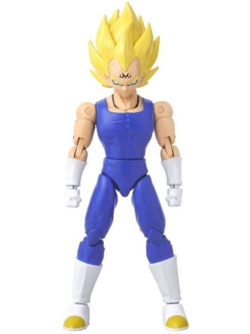 Figurine dragon ball super - bandai - majin vegeta - 17 cm - Kiabi