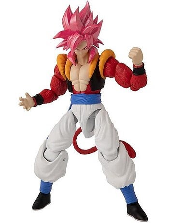 Figurine dragon ball super - super saiyan 4 gogeta - 17 cm - bandai