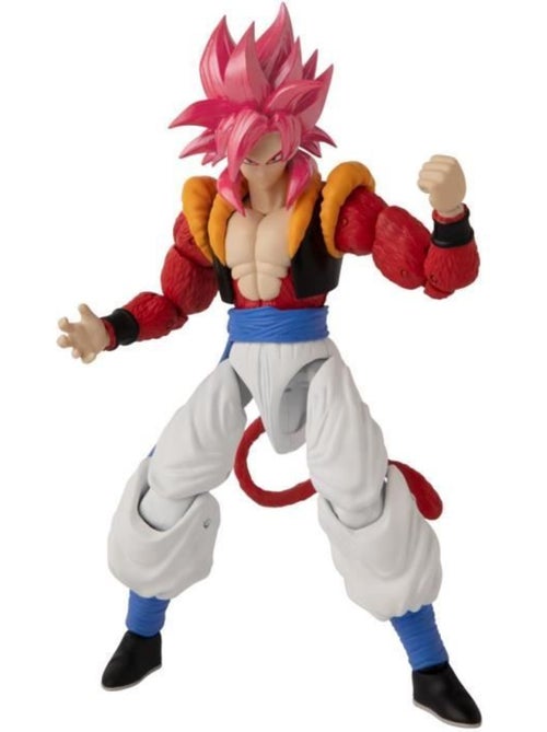 Figurine dragon ball super - super saiyan 4 gogeta - 17 cm - bandai - Kiabi