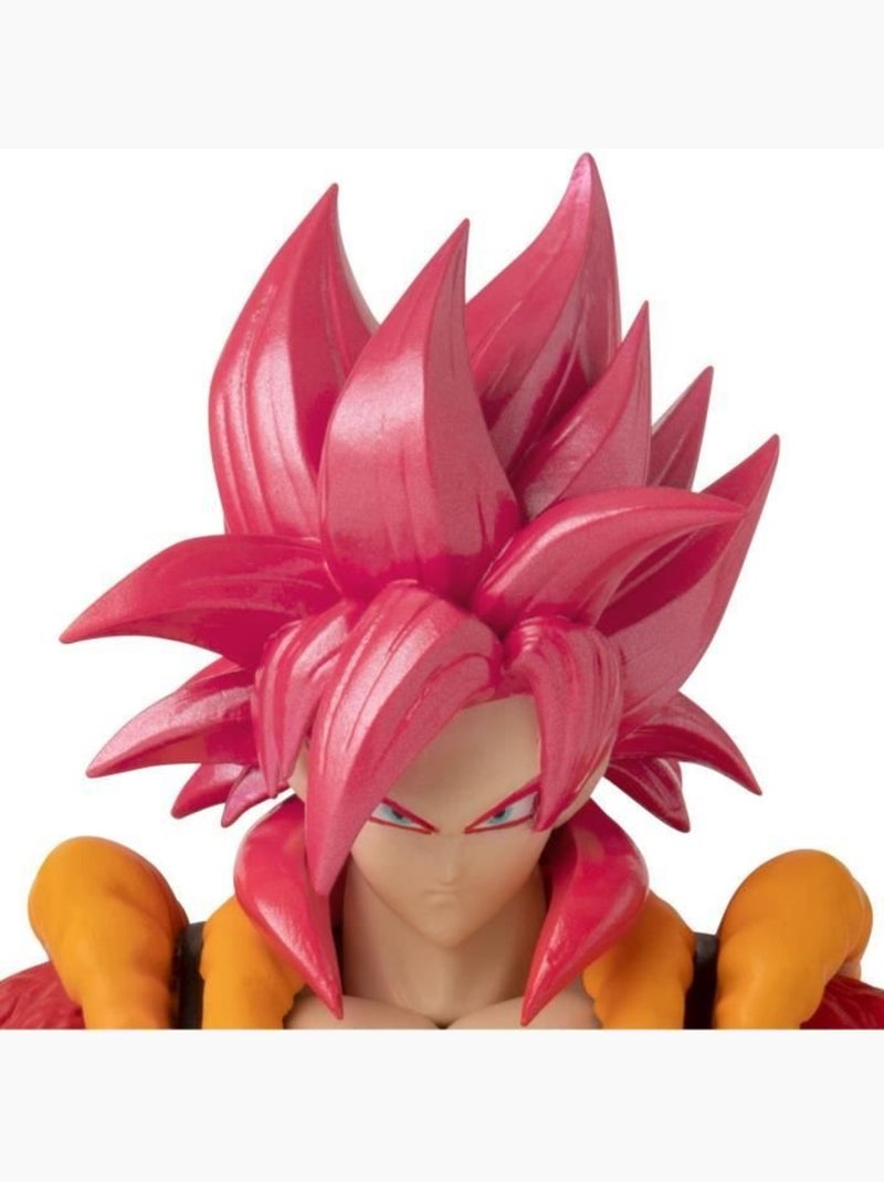 Figurine dragon ball super - super saiyan 4 gogeta - 17 cm - bandai Blanc - Kiabi