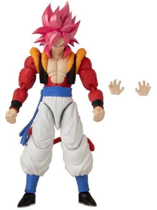Figurine dragon ball super - super saiyan 4 gogeta - 17 cm - bandai - Kiabi